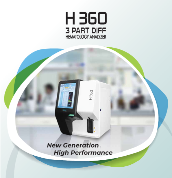 AD-3200 Plus 3-Part Hematology Analyzer